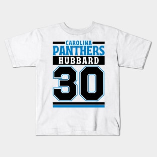 Carolina Panthers Hubbard 30 Edition 3 Kids T-Shirt